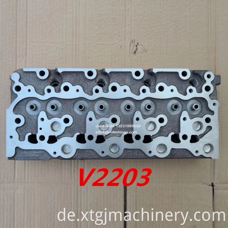 Dieselmotor -Teile V2203 Zylinderkopf für L4200 L4300 L4400